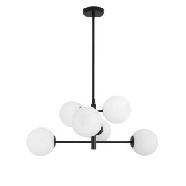 Pendule, Lustre suspendate - Lustra suspendata design modern Impero 6L