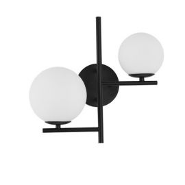 Aplice, corpuri de iluminat pentru pereti - Aplica de perete design modern Impero 2L