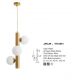 Pendule, Lustre suspendate - Lustra / Pendul design modern Jaklin 3L alama antique