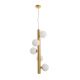 Pendule, Lustre suspendate - Lustra / Pendul design modern Jaklin 5L alama antique