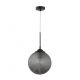 Pendule, Lustre suspendate - Lustra / Pendul design modern Athena negru/fumuriu