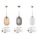 Pendule, Lustre suspendate - Lustra / Pendul design modern Athena II alama/alb