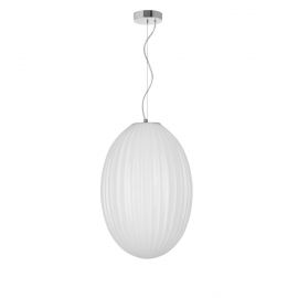 Pendule, Lustre suspendate - Lustra / Pendul design modern Hector alb