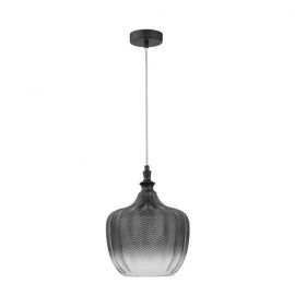 Pendule, Lustre suspendate - Lustra / Pendul design modern Loni fumuriu