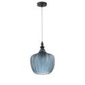 Lustra / Pendul design modern Loni dark blue