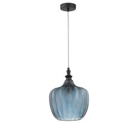 Pendule, Lustre suspendate - Lustra / Pendul design modern Loni dark blue