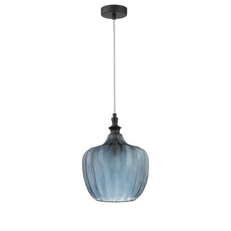 Pendule, Lustre suspendate - Lustra / Pendul design modern Loni dark blue