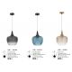 Pendule, Lustre suspendate - Lustra / Pendul design modern Loni dark blue