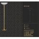 Lampadare - Lampadar design clasic realizata manual Decor