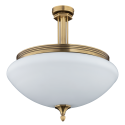 Lustra aplicata design clasic realizata manual Decor