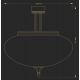 Lustre aplicate - Lustra aplicata design clasic realizata manual Decor