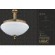 Lustre aplicate - Lustra aplicata design clasic realizata manual Decor