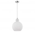 Lustra / Pendul design modern 28cm Odell alb
