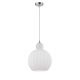 Lustra / Pendul design modern 28cm Odell alb