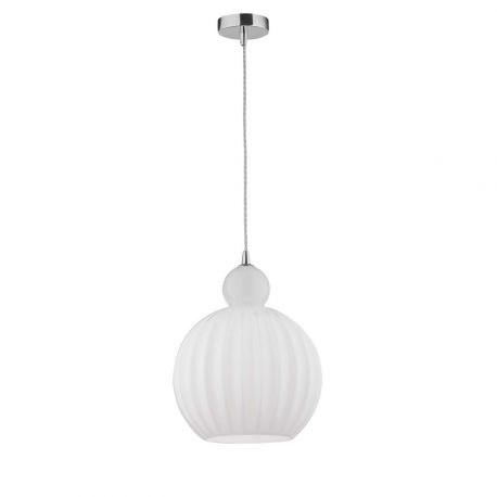 Pendule, Lustre suspendate - Lustra / Pendul design modern 28cm Odell alb