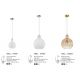 Pendule, Lustre suspendate - Lustra / Pendul design modern 28cm Odell alb