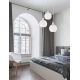 Pendule, Lustre suspendate - Lustra cu 3 pendule design modern Odell alba