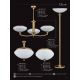 Plafoniere - Plafoniera design clasic realizata manual Decor