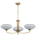 Candelabru 3 brate design clasic realizata manual Decor