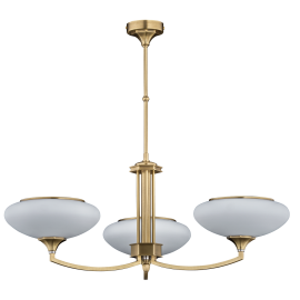Candelabre, Lustre - Candelabru 3 brate design clasic realizata manual Decor