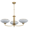 Candelabru 3 brate design clasic realizata manual Decor