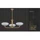Candelabre, Lustre - Candelabru 3 brate design clasic realizata manual Decor