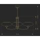 Candelabre, Lustre - Candelabru 3 brate design clasic realizata manual Decor