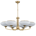 Candelabru 6 brate design clasic realizata manual Decor