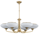 Candelabre, Lustre - Candelabru 6 brate design clasic realizata manual Decor