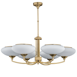 Candelabre, Lustre - Candelabru 6 brate design clasic realizata manual Decor