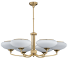 Candelabru 6 brate design clasic realizata manual Decor