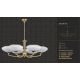 Candelabre, Lustre - Candelabru 6 brate design clasic realizata manual Decor