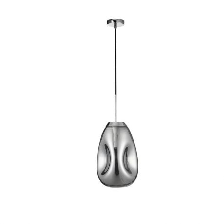 Pendule, Lustre suspendate - Lustra / Pendul design modern decorativ Lava crom