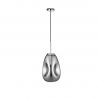 Lustra / Pendul design modern decorativ Lava crom