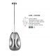 Pendule, Lustre suspendate - Lustra / Pendul design modern decorativ Lava crom