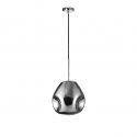 Lustra / Pendul design modern decorativ Lava crom