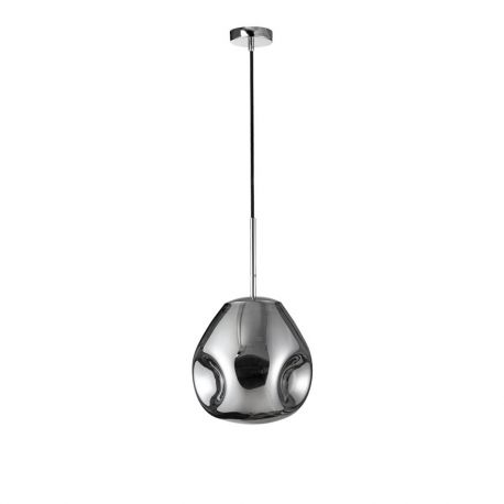 Pendule, Lustre suspendate - Lustra / Pendul design modern decorativ Lava crom