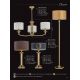 Candelabre, Lustre - Candelabru 3 brate design clasic realizat manual Decor