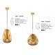 Pendule, Lustre suspendate - Lustra / Pendul design modern decorativ Lava auriu