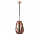 Lustra / Pendul design modern decorativ Lava cupru
