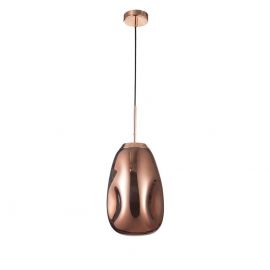 Pendule, Lustre suspendate - Lustra / Pendul design modern decorativ Lava cupru