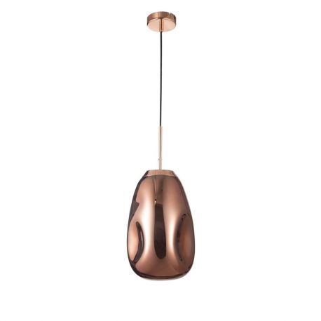 Pendule, Lustre suspendate - Lustra / Pendul design modern decorativ Lava cupru