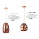 Pendule, Lustre suspendate - Lustra / Pendul design modern decorativ Lava cupru