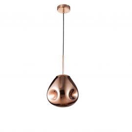 Pendule, Lustre suspendate - Lustra / Pendul design modern decorativ Lava cupru