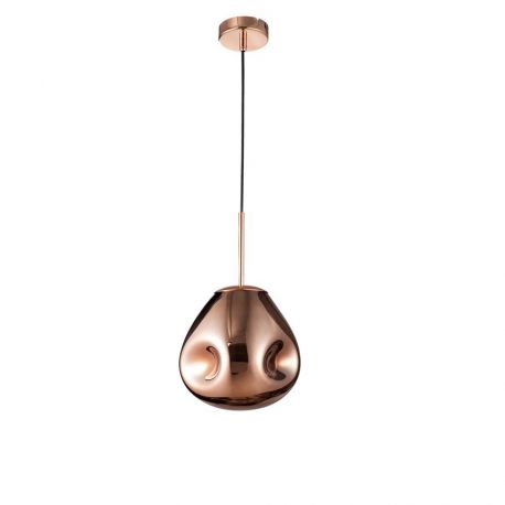 Pendule, Lustre suspendate - Lustra / Pendul design modern decorativ Lava cupru