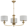 Candelabru 3 brate design clasic realizat manual Decor
