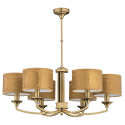 Candelabru 6 brate design clasic realizat manual Decor