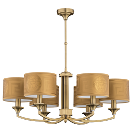 Candelabre, Lustre - Candelabru 6 brate design clasic realizat manual Decor