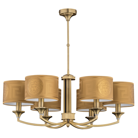 Candelabre, Lustre - Candelabru 6 brate design clasic realizat manual Decor
