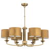 Candelabru 6 brate design clasic realizat manual Decor
